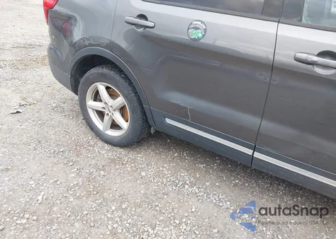 2016 Ford Explorer Xlt from USA, damaged, VIN 1FM5K8DH4GGC96586